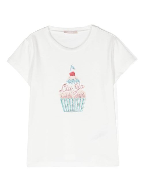 T-shirt bambina maniche corte LIU-JO baby | KA4132J5003N9318